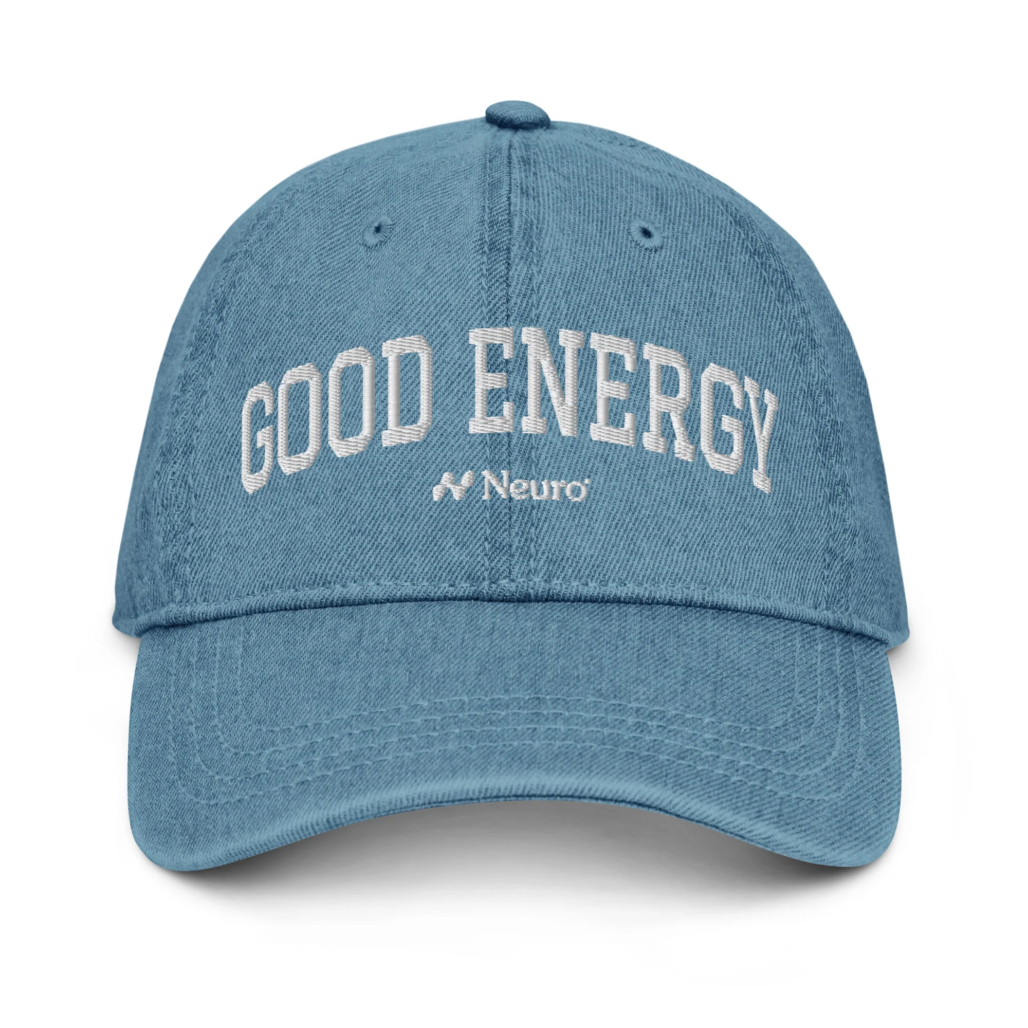 Denim Good Energy Cap