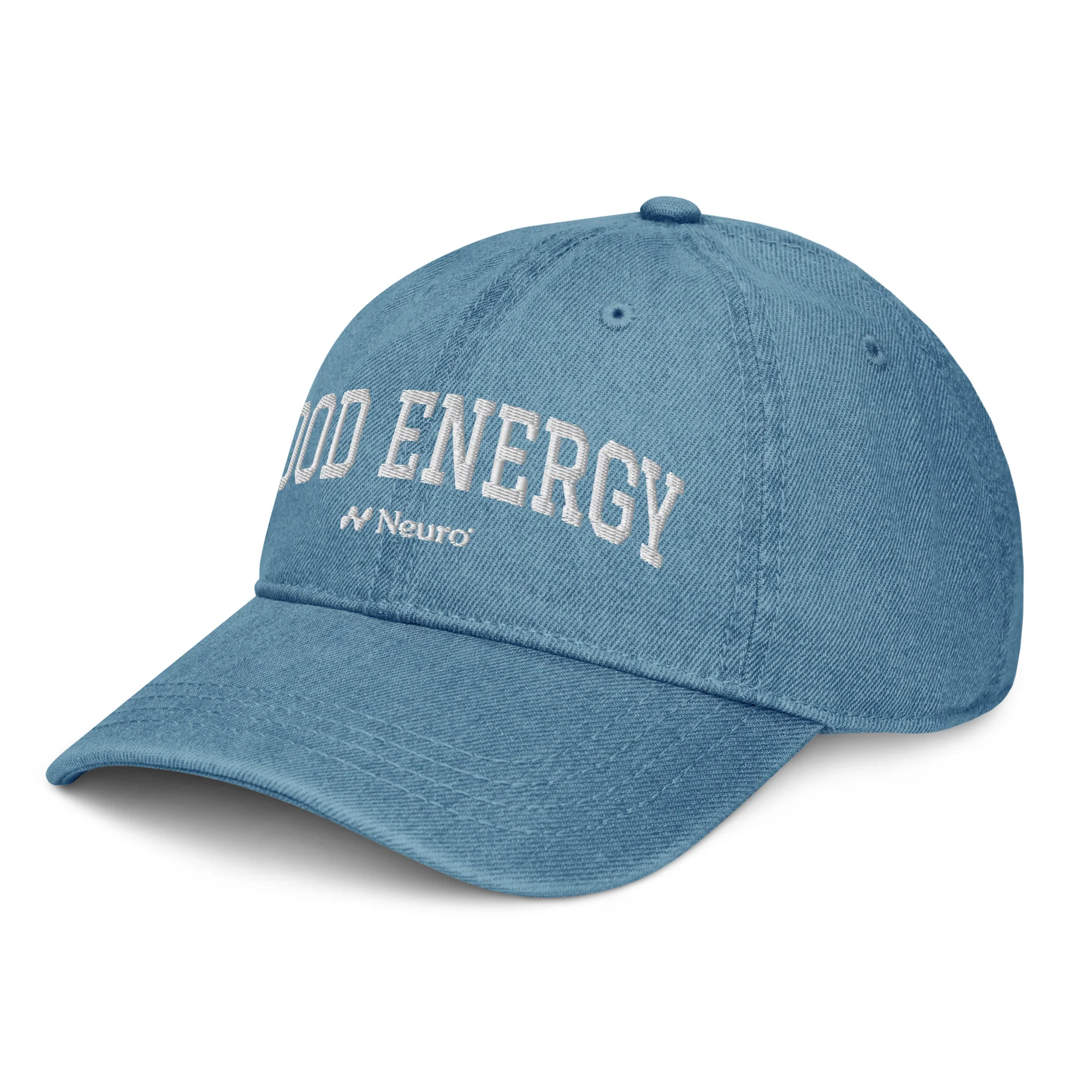 Denim Good Energy Cap - Image 4