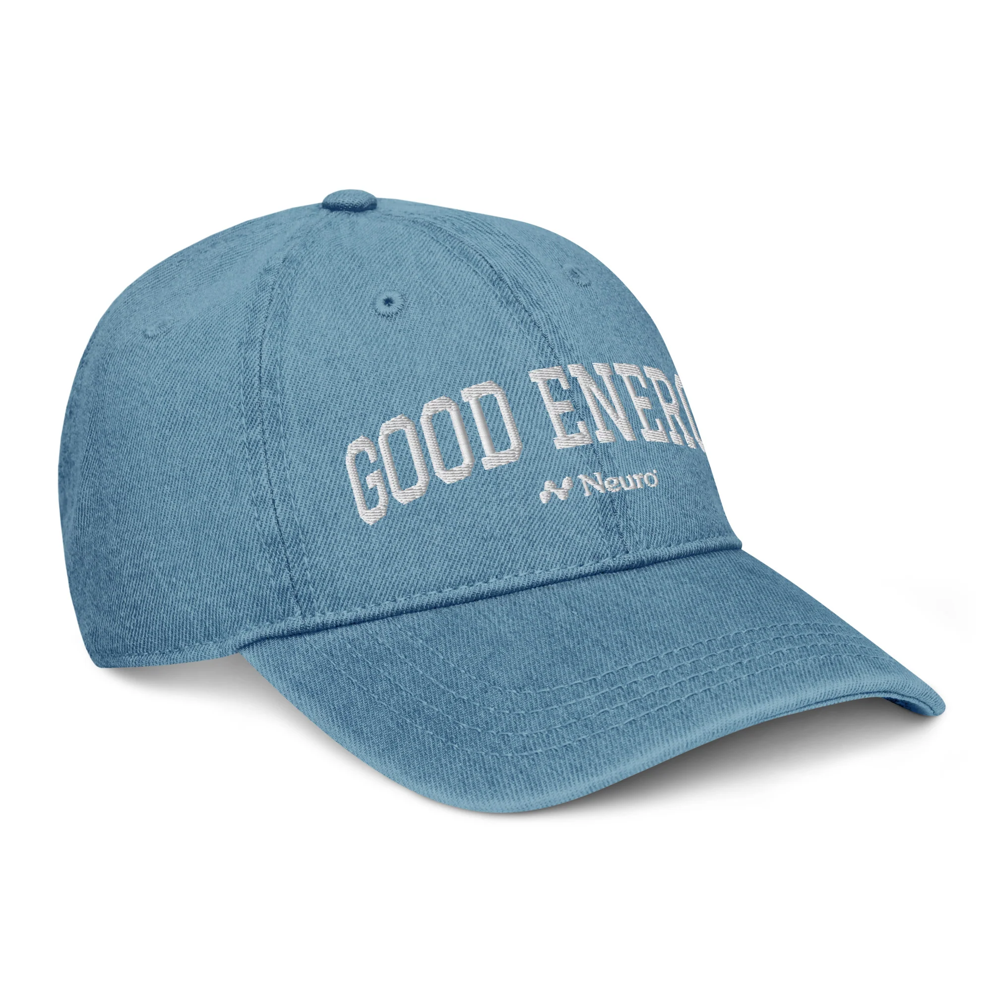 Denim Good Energy Cap - Image 6