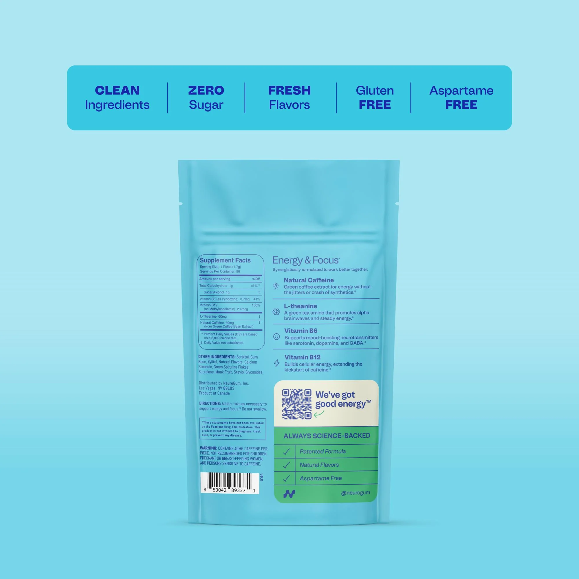 Energy & Focus™ Gum - Image 37