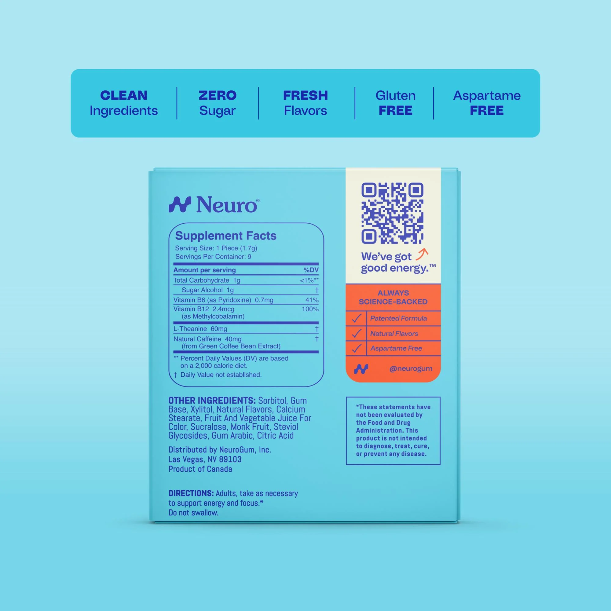 Energy & Focus™ Gum - Image 85