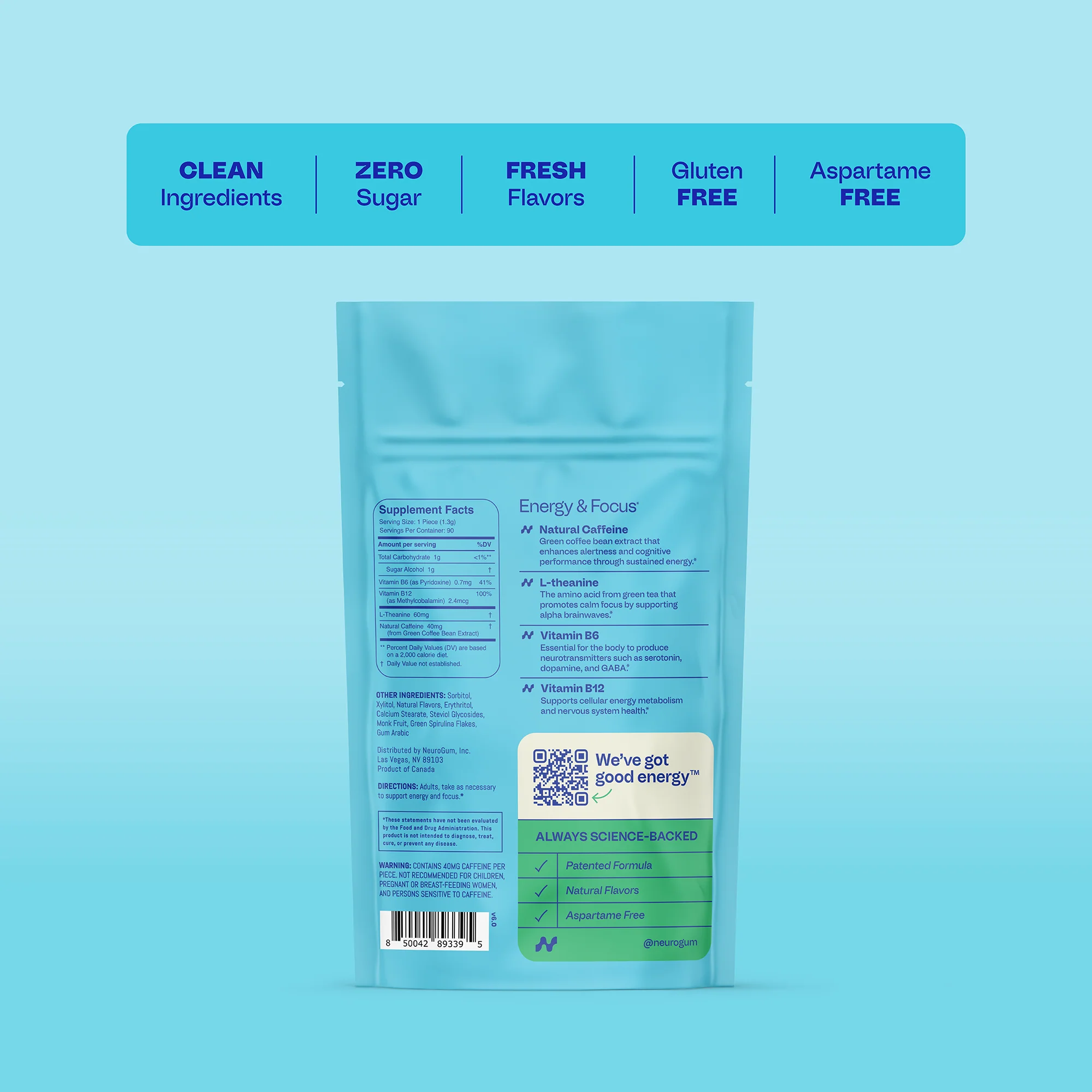 Energy & Focus™ Mints - Image 35