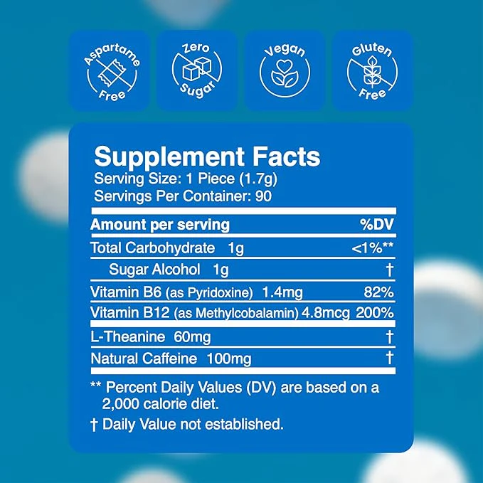 Extra Strength Energy & Focus™ Gum - Image 19