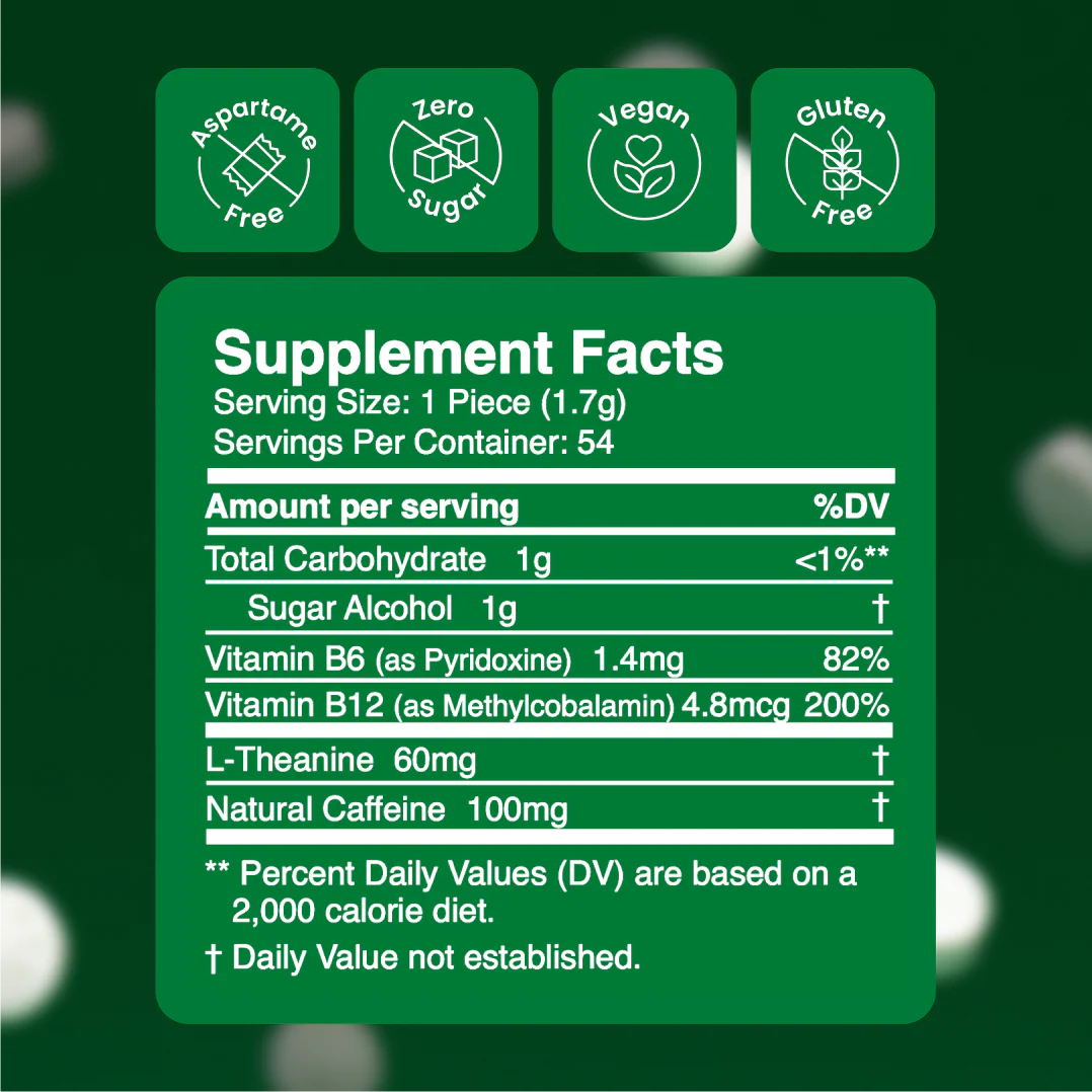 Extra Strength Energy & Focus™ Gum - Image 24