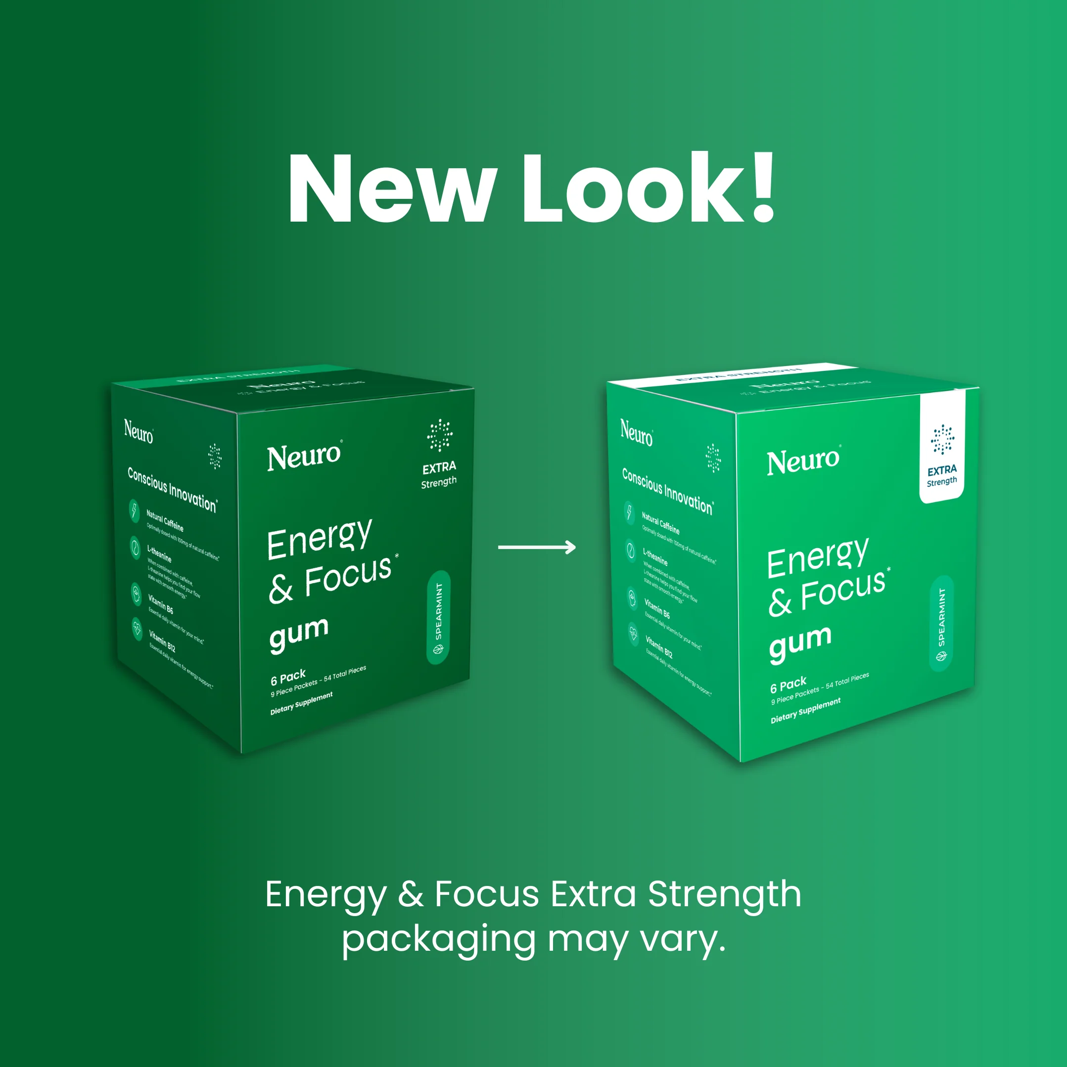 Extra Strength Energy & Focus™ Gum - Image 25