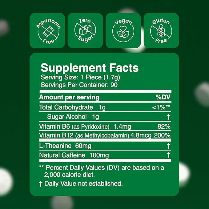 Extra Strength Energy & Focus™ Gum - Image 39