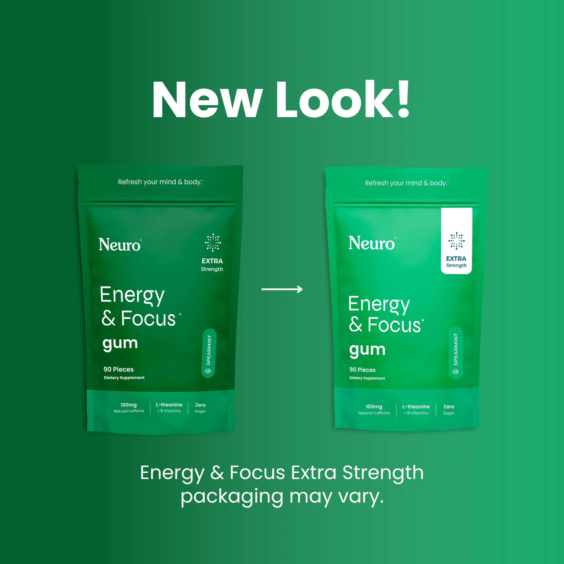 Extra Strength Energy & Focus™ Gum - Image 40