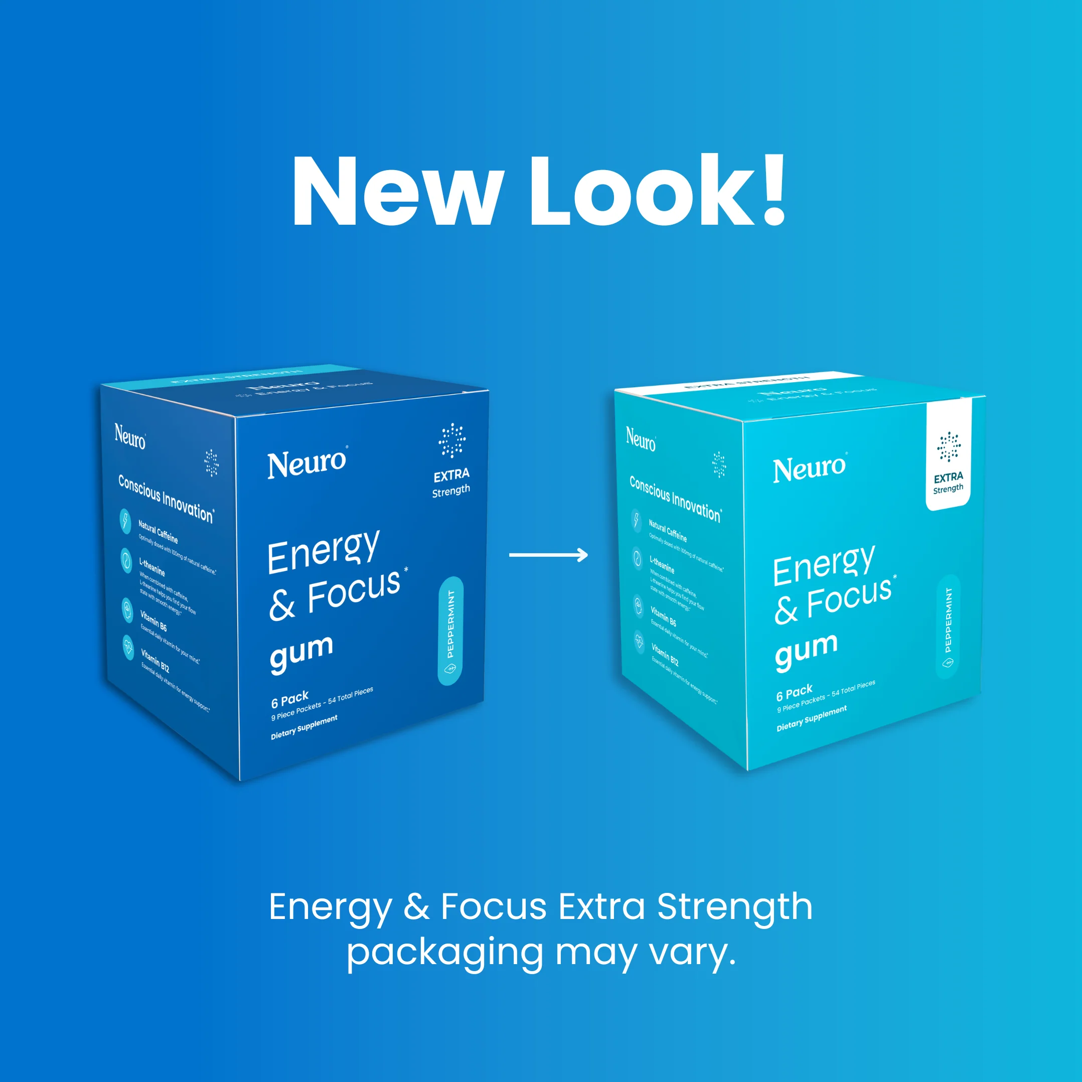 Extra Strength Energy & Focus™ Gum - Image 5