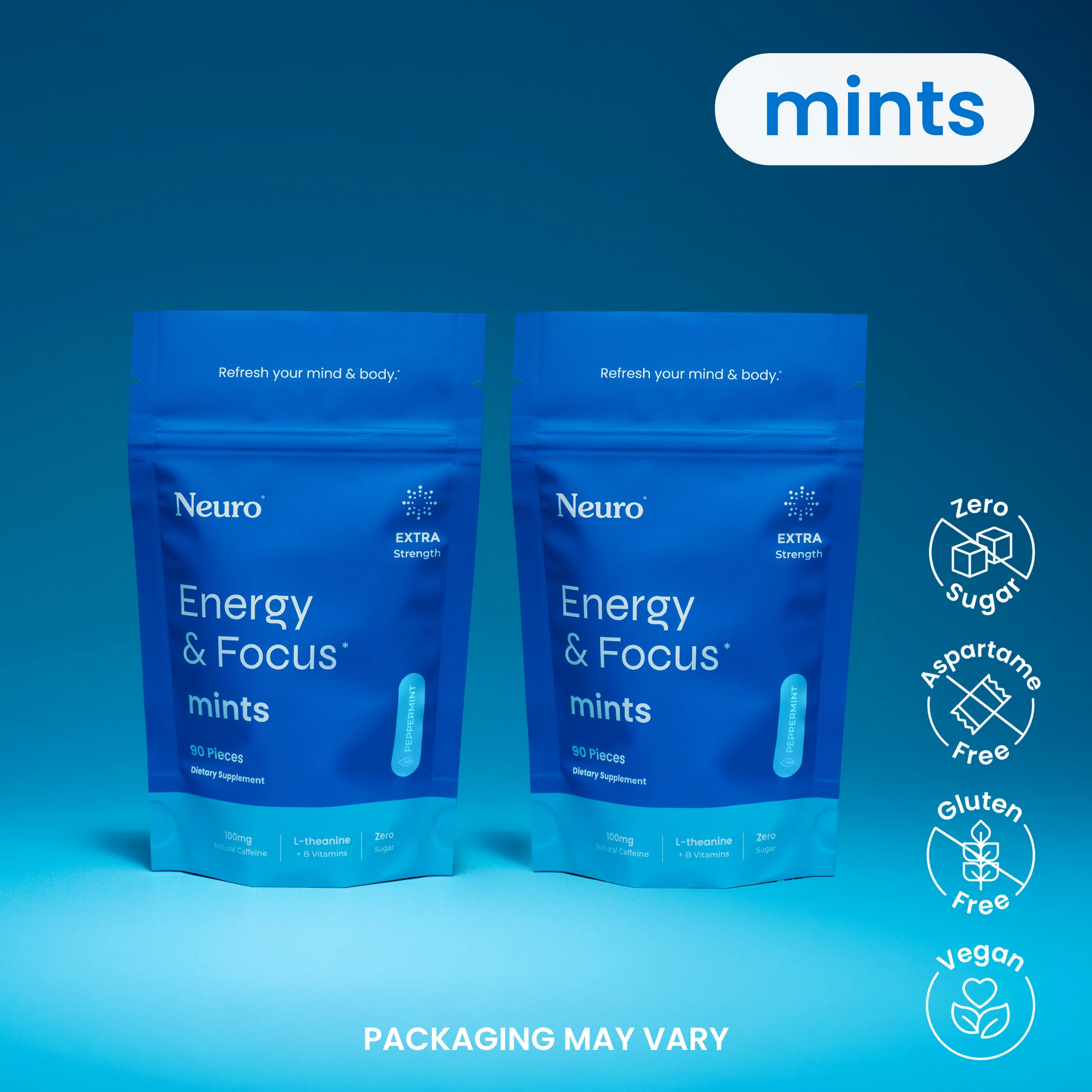 Extra Strength Energy & Focus™ Mints - Image 16