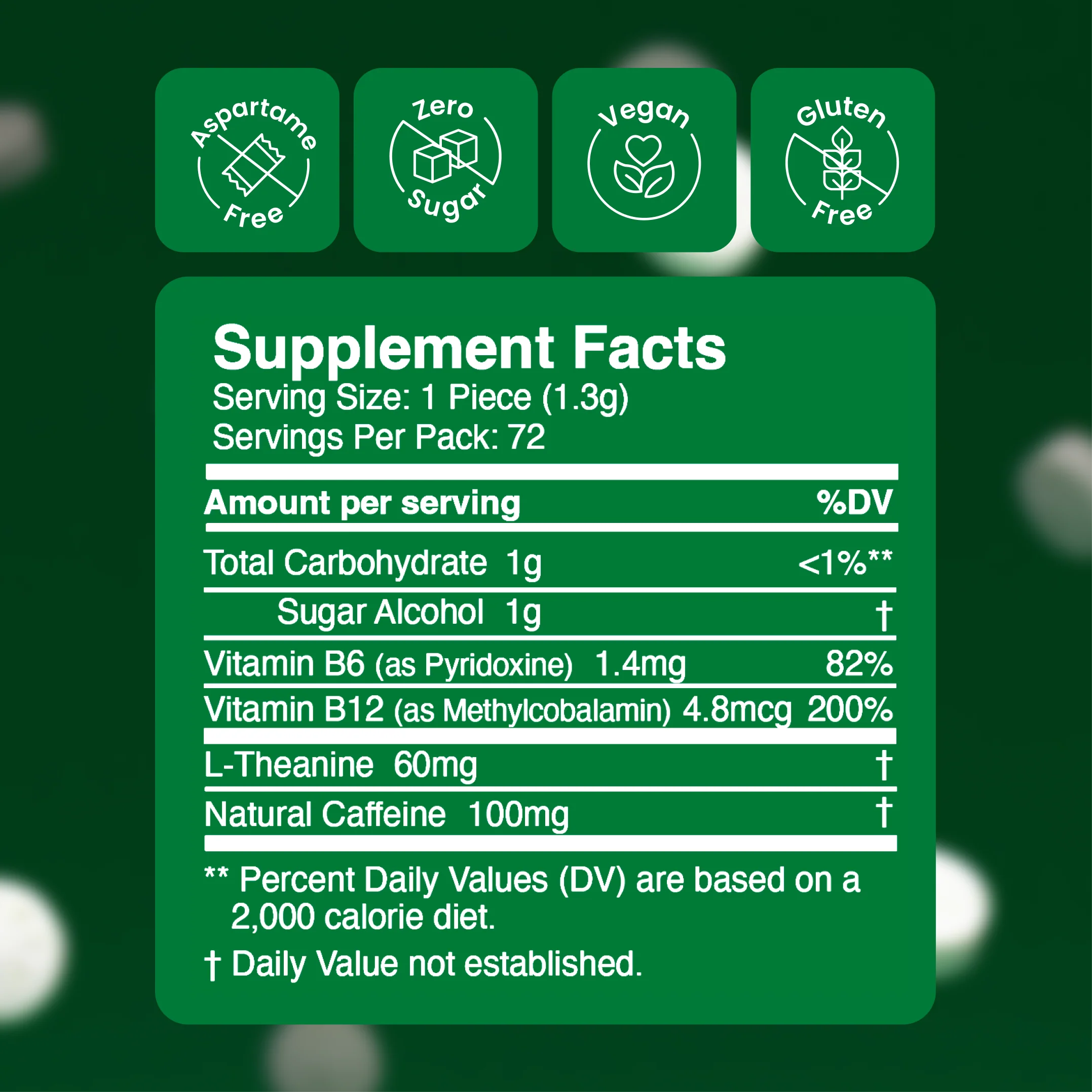 Extra Strength Energy & Focus™ Mints - Image 24
