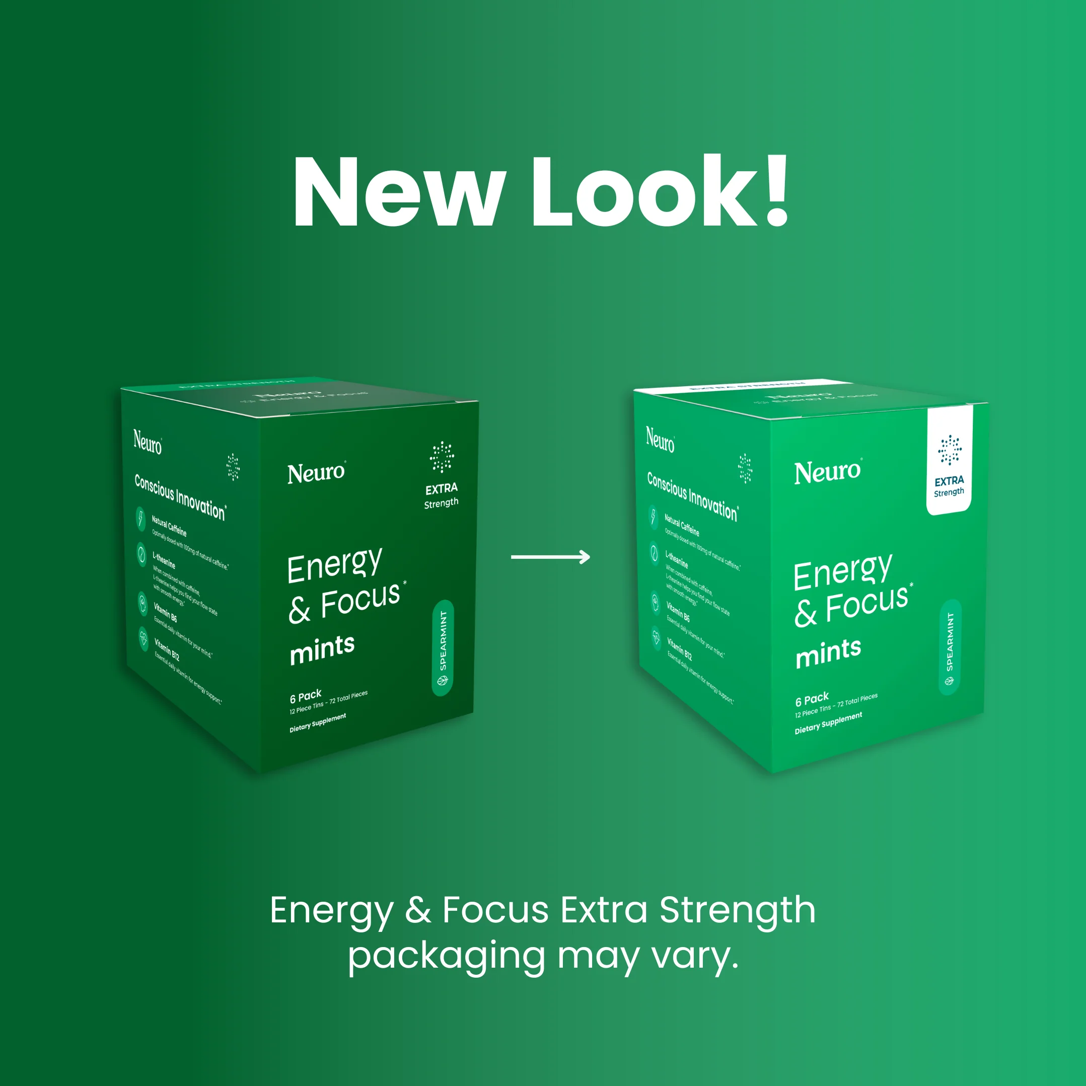 Extra Strength Energy & Focus™ Mints - Image 25