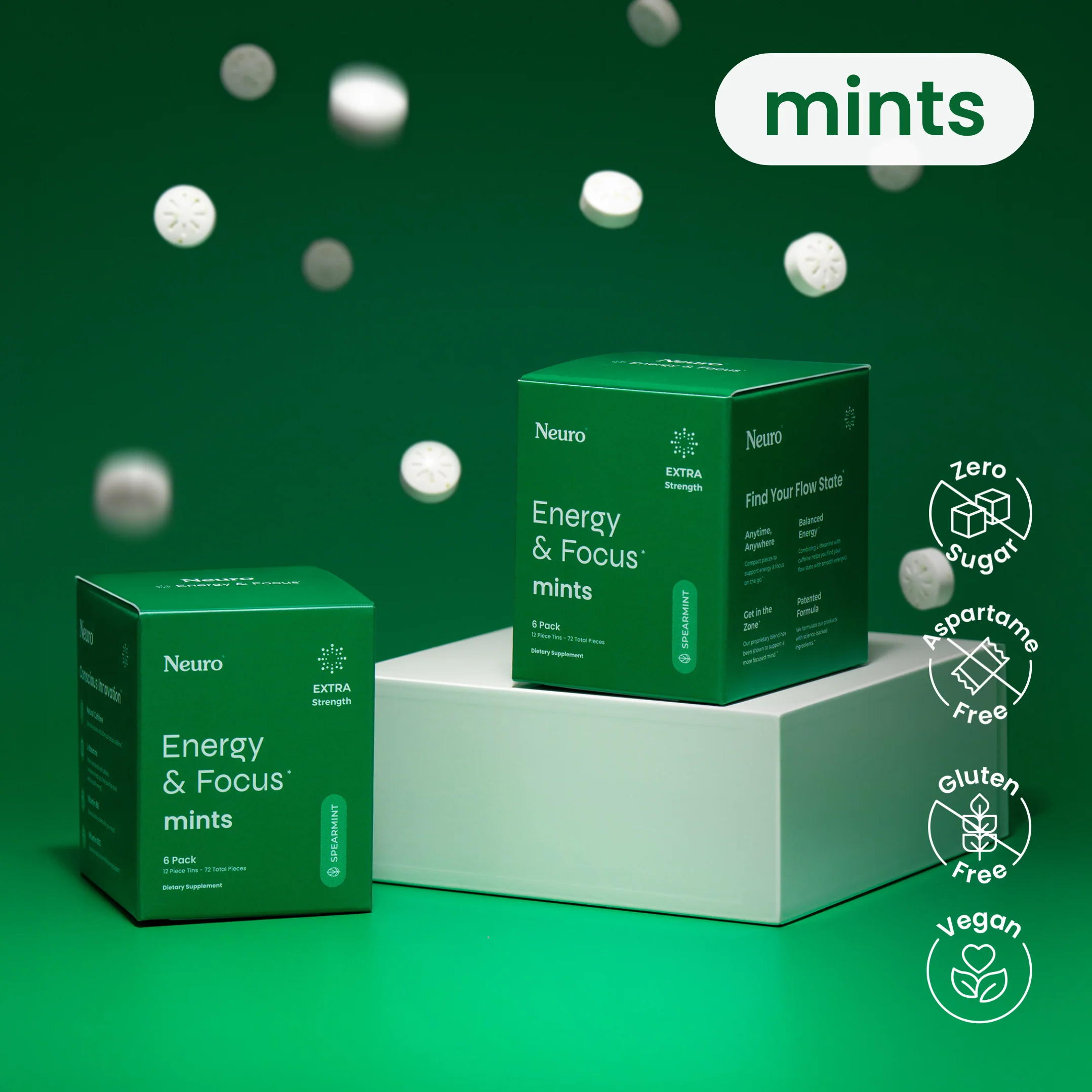 Extra Strength Energy & Focus™ Mints - Image 26
