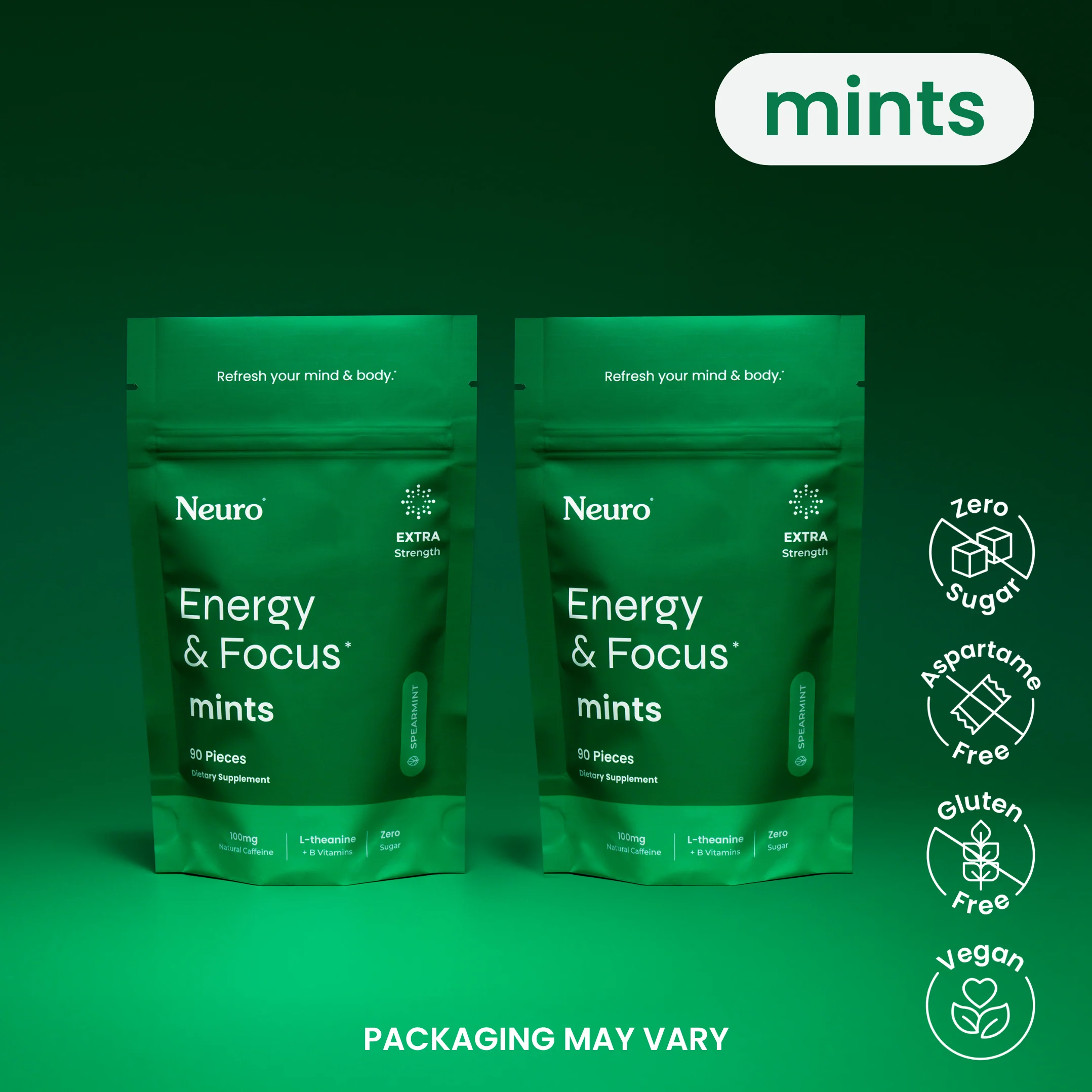 Extra Strength Energy & Focus™ Mints - Image 36