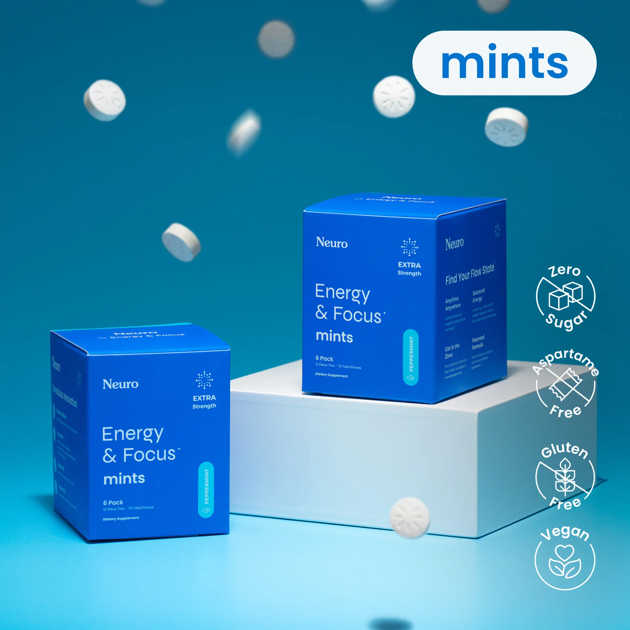 Extra Strength Energy & Focus™ Mints - Image 6