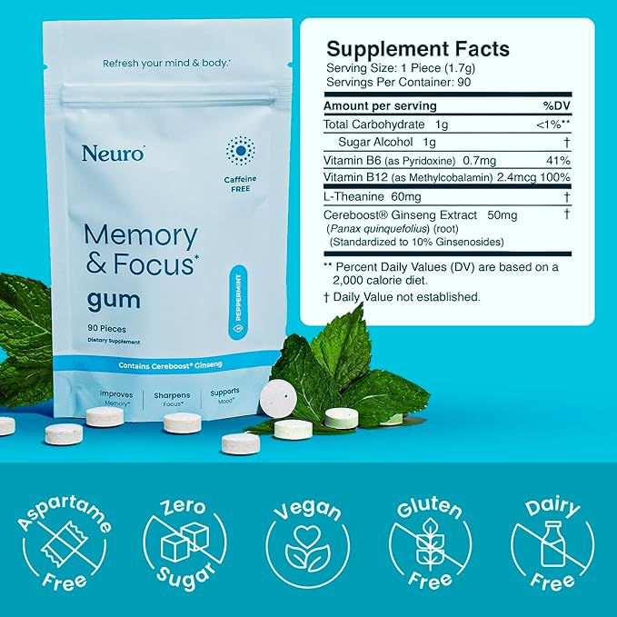 Memory & Focus™ Gum - Image 4