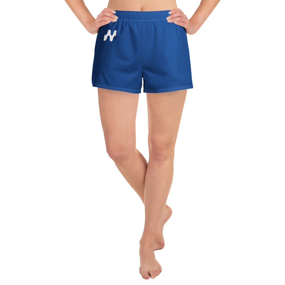Unisex Neuro Blue Break Shorts - Image 2