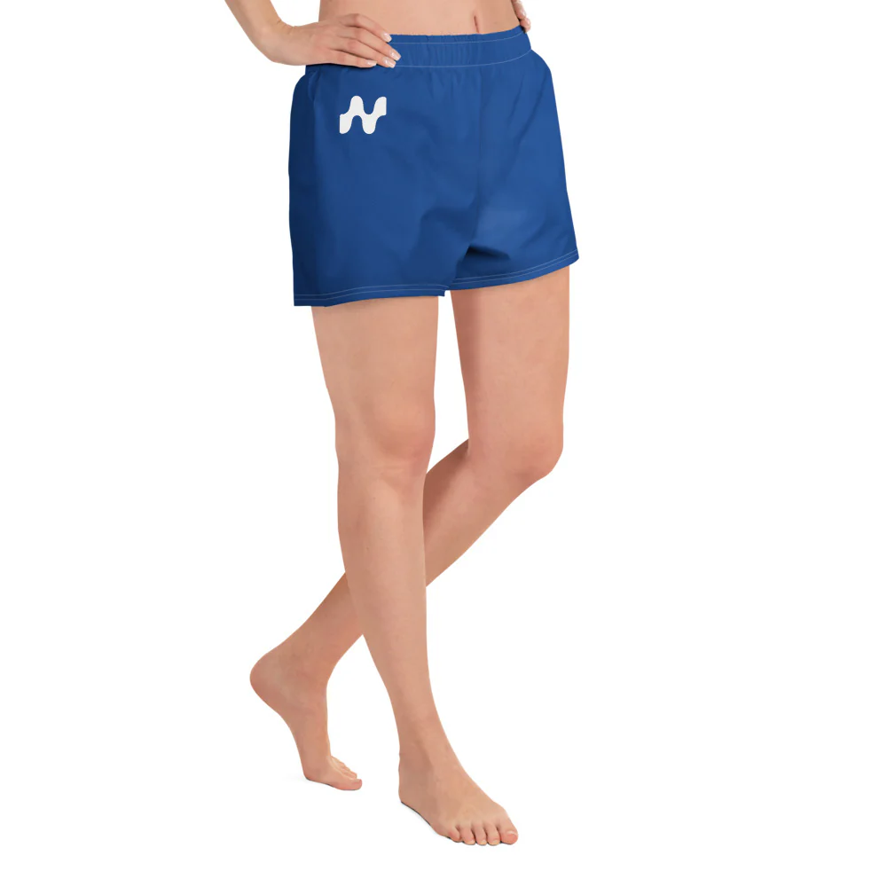 Unisex Neuro Blue Break Shorts - Image 3