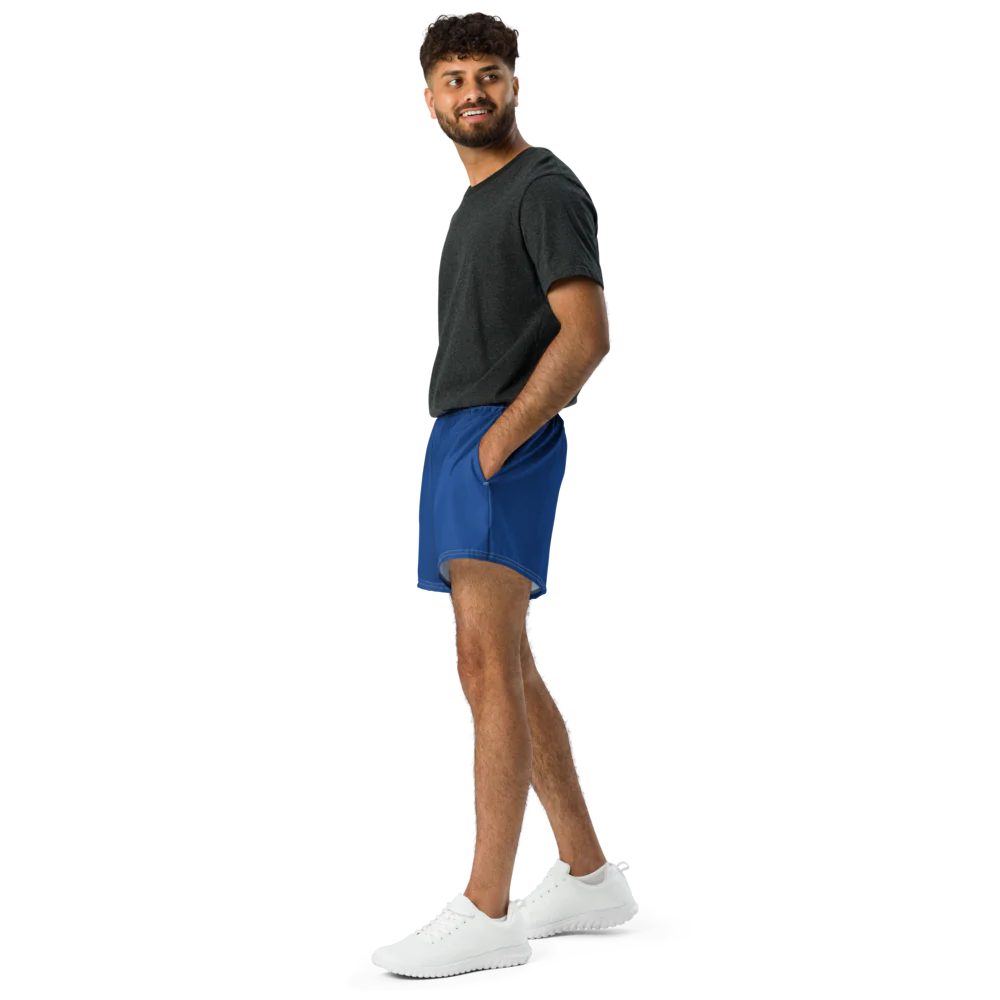 Unisex Neuro Blue Break Shorts - Image 8