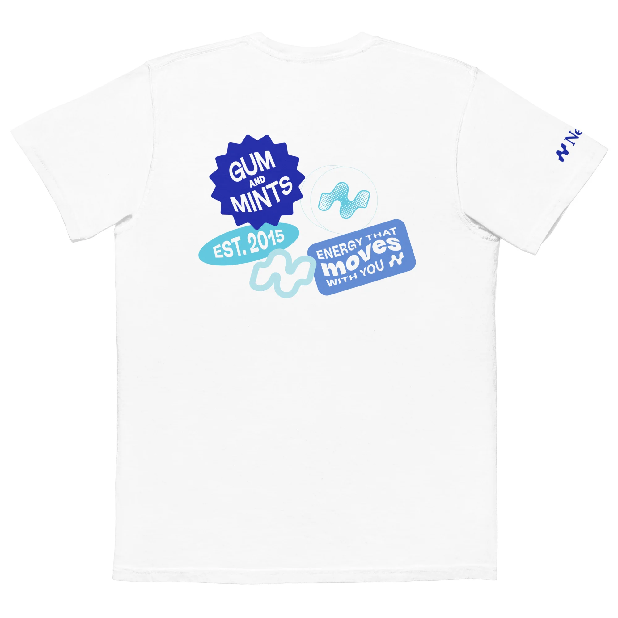 Neuro Sticker Stack Tee - Image 2