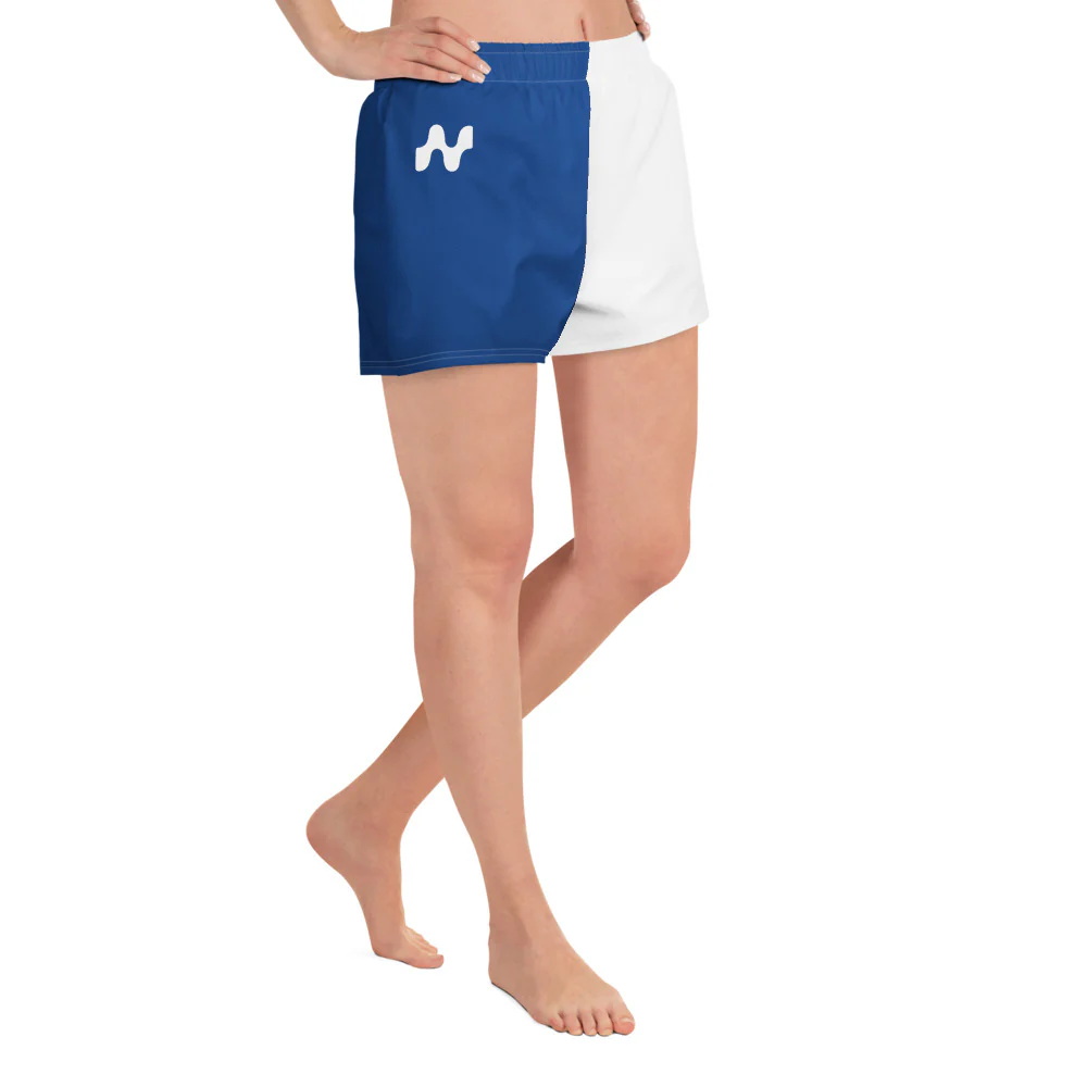 Unisex Neuro Two-Tone Varsity Shorts - Image 3