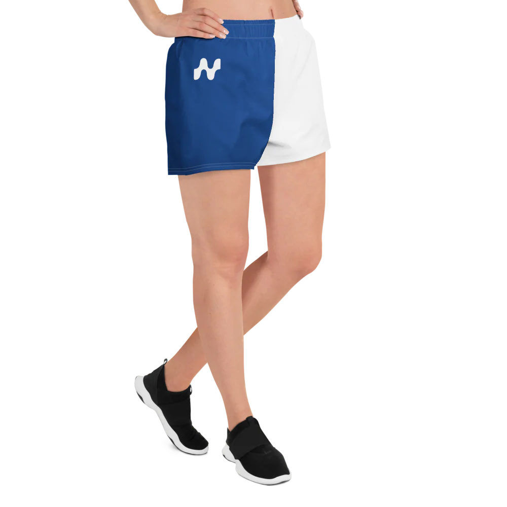 Unisex Neuro Two-Tone Varsity Shorts - Image 7