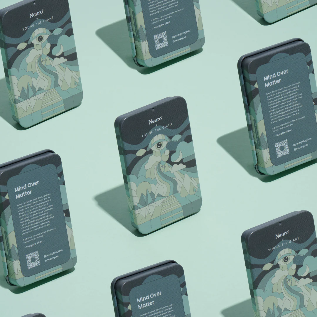 NEURO X YOUNG THE GIANT TIN BUNDLE - Image 2